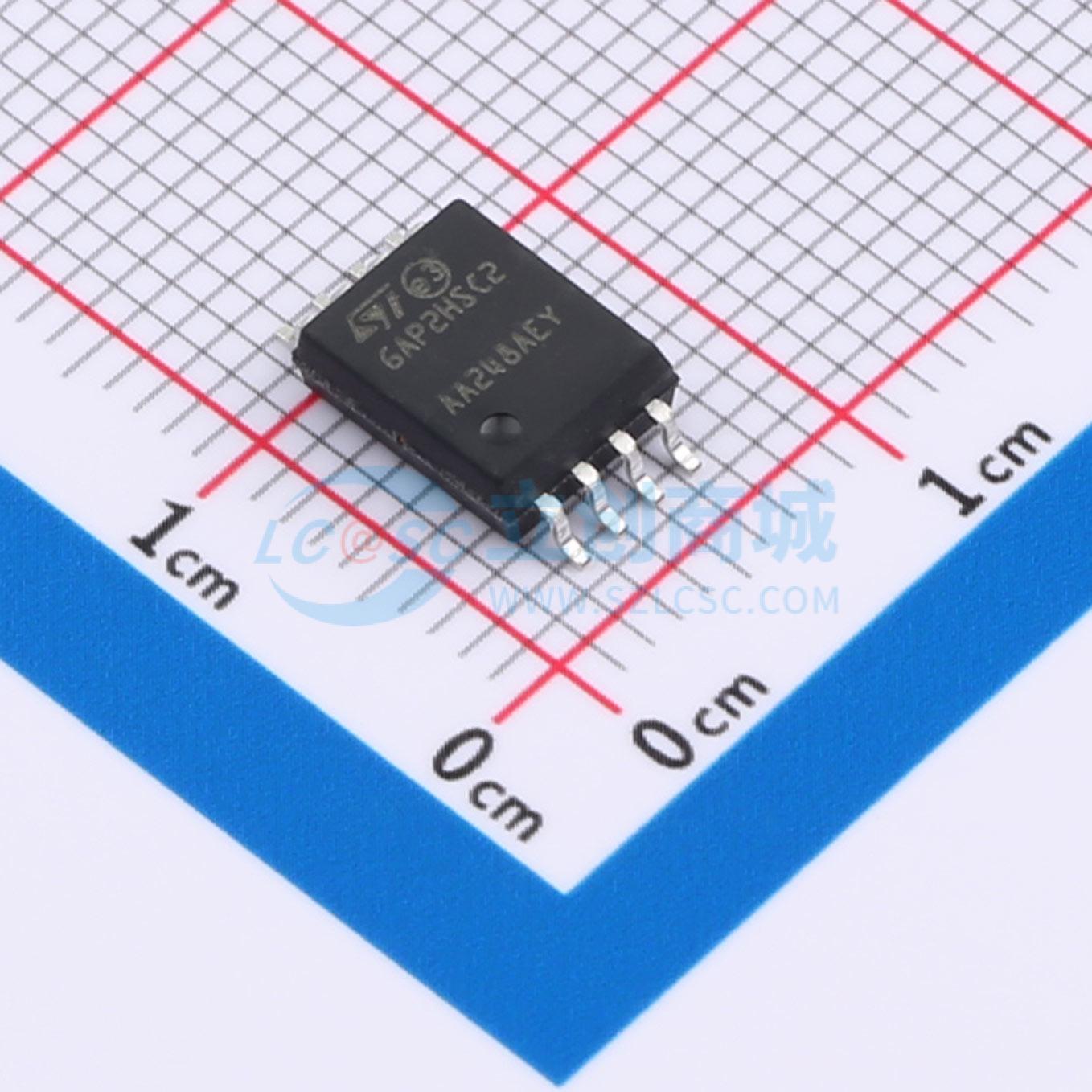 隔离式栅极驱动器 STGAP2HSCMTR SOIC-8-300mil 电子元器件配单