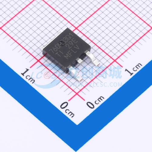 线性稳压器(LDO) TL760M33QKVURQ1 TO-252-3 原装 电子元器件配单