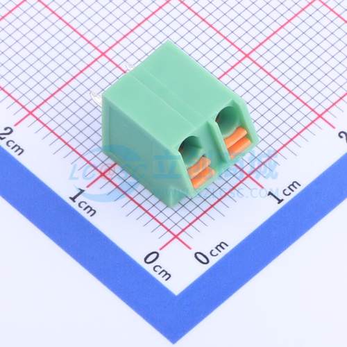 弹簧式接线端子 KF250NH-5.0-2P 插件,P=5mm 1x2P 5mm 电子元器件