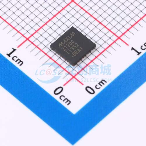 其他接口 MAX2120CTI+ TQFN-28(5x5) 原装正品