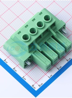 插拔式接线端子 KF2EDGSKTM-7.62-4P 插件,P=7.62mm 电子元器件