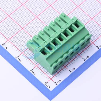 插拔式接线端子 JL15EDGKA-38107G02 P=3.81mm 插头 1x7P 原装