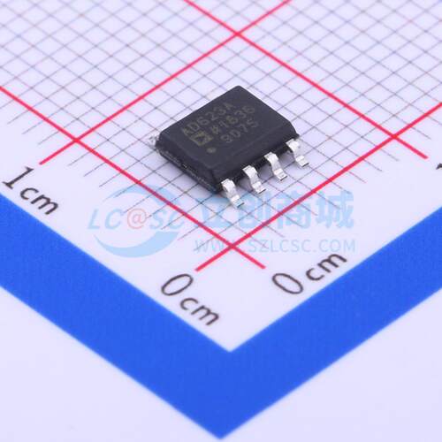 仪表放大器 AD623ARZ-R7 SOIC-8 原装正品 电子元器件配单