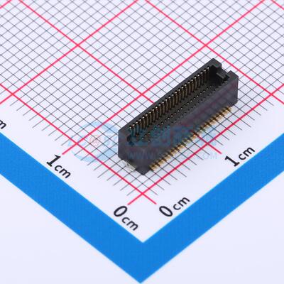板对板与背板连接器 DF12NB(5.0)-50DP-0.5V(51) SMD,P=0.5mm,立