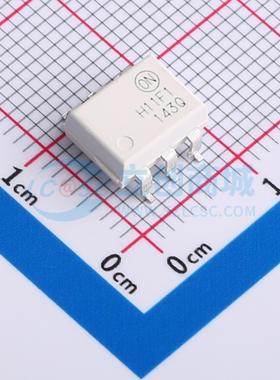 晶体管输出光耦 H11F1SM SMD-6P 原装正品 电子元器件配单