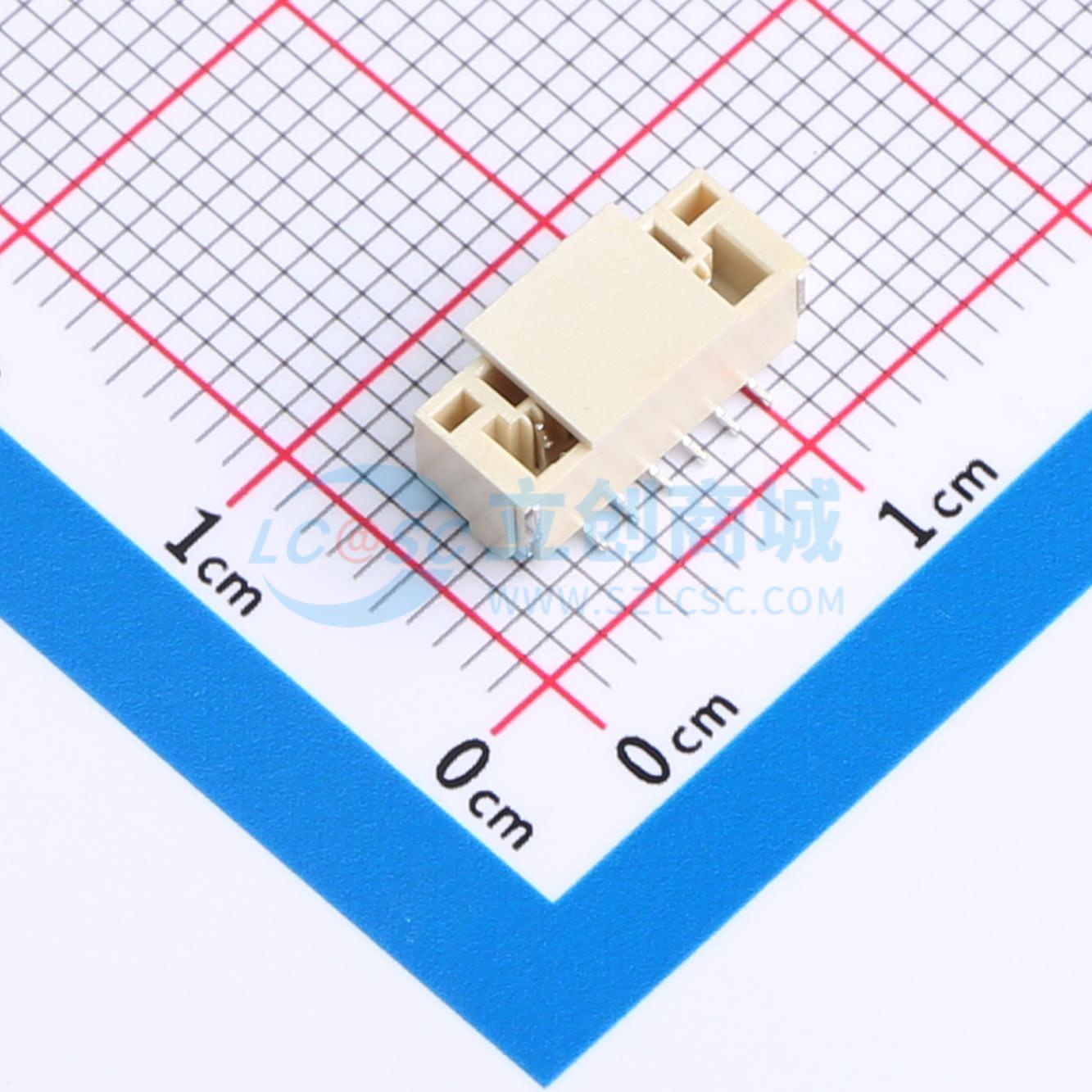 线对板针座 BX-BX-GH1.25-6PLT SMD,P=1.25mm 1x6P 立贴 原装正品