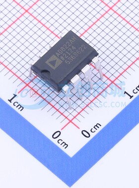运算放大器 AD822ANZ PDIP-8 原装正品 电子元器件配单