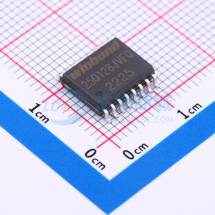 NOR FLASH W25Q128JVFIQ TR SOIC-16-300mil 原装 电子元器件配单
