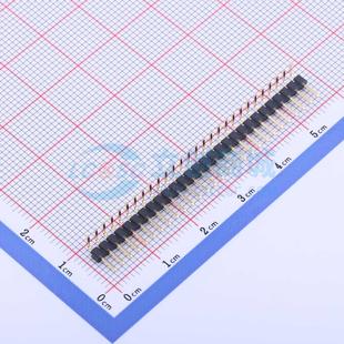C40D28 弯插 电子元 X4611WR 器件配单 方针 28I 1x28P 排针 P=2mm