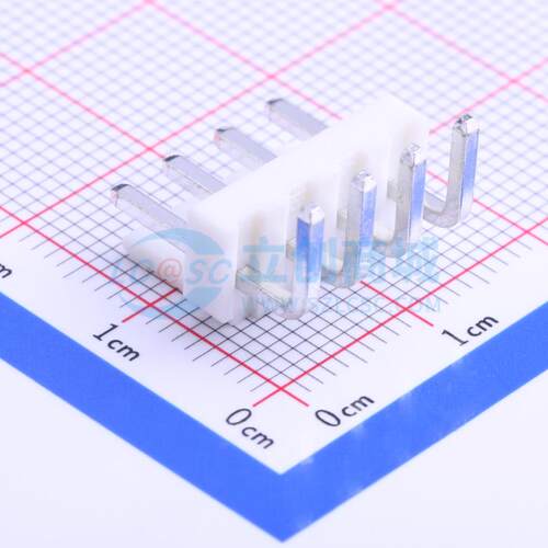 线对板针座 VH-4A高弯 弯插,P=3.96mm 1x4P 弯插 电子元器件配单
