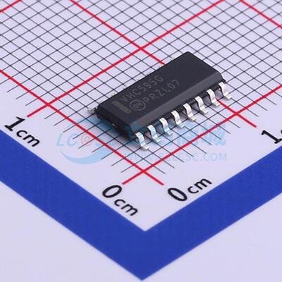 移位寄存器 MC74VHC595DR2G SOIC-16 原装正品 电子元器件配单