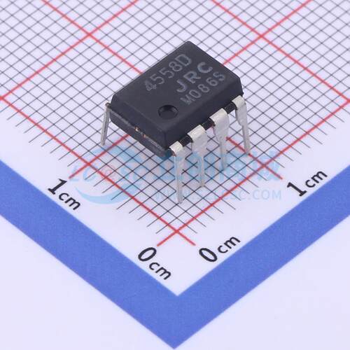 运算放大器 NJM4558D-#ZZZB DIP-8 原装正品 电子元器件配单
