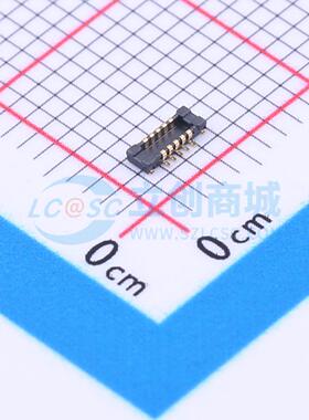 板对板与背板连接器 SS2564010M SMD,P=0.4mm 10P 立贴 原装正品