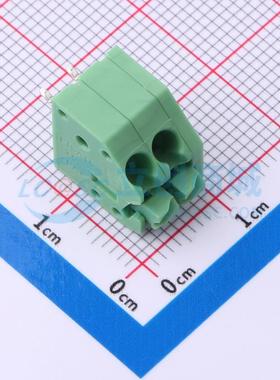 弹簧式接线端子 1984963 插件,P=3.5mm 3.5mm 电子元器件配单