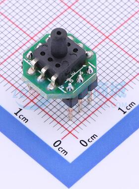 压力传感器 GZP6847A101KPN50K DIP-6 -100Kpa~0Kpa 电子元器件