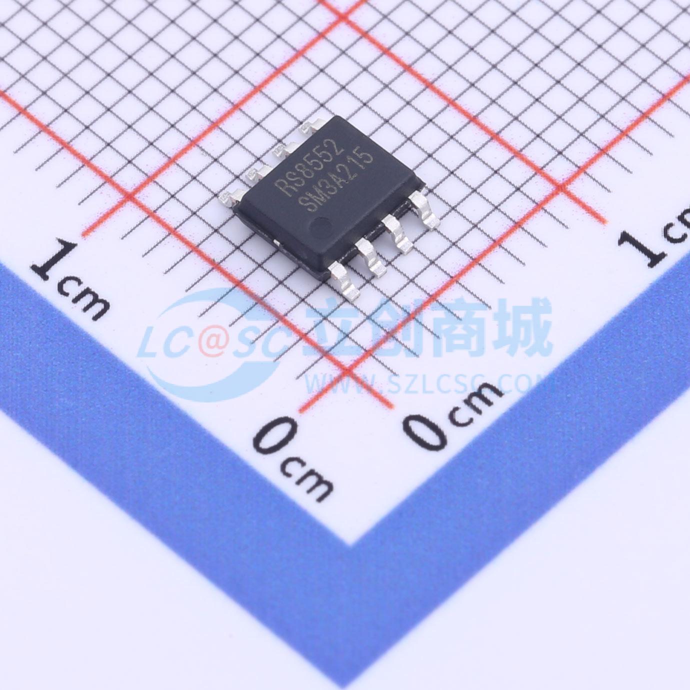 精密运放 RS8552XK SOIC-8 原装正品 电子元器件配单