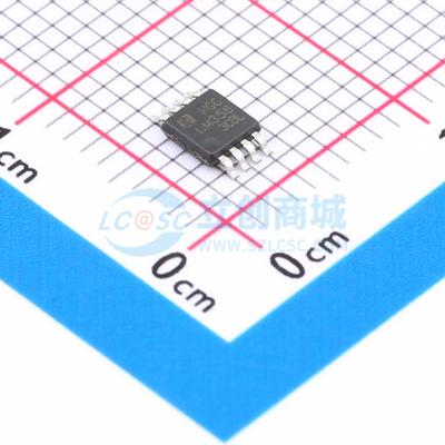 运算放大器 LM358DGKRG MSOP-8 原装正品 电子元器件配单