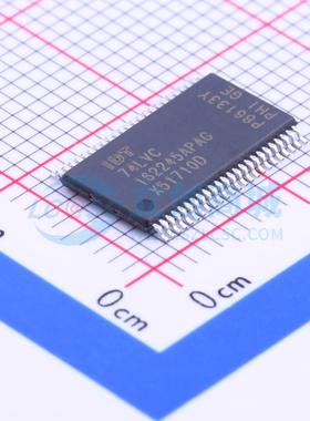 缓冲器/驱动器/收发器 74LVC162245APAG8 TSSOP-48-6.2mm 原装