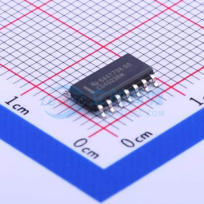 逻辑门 CD4023BM96 SOIC-14 原装正品 电子元器件配单