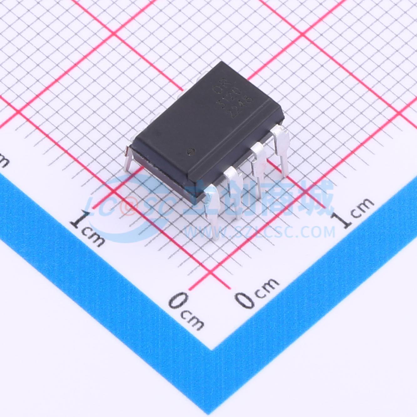 晶体管输出光耦 OR-3120 DIP-8 原装正品 电子元器件配单