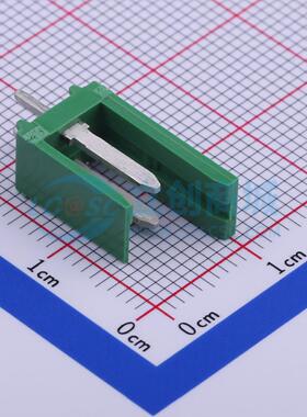 线对板针座 280609-1 插件,P=3.96mm 1x2P 原装 电子元器件配单