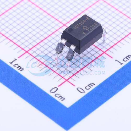 晶体管输出光耦 VO615A-8X016 DIP-4 原装正品 电子元器件配单