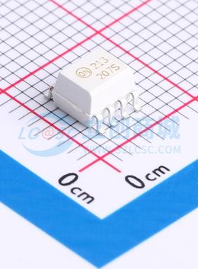 晶体管输出光耦 MOC213M SOIC-8 原装正品 电子元器件配单