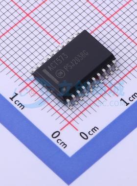 缓冲器/驱动器/收发器 MC74ACT573DWG SOIC-20-300mil 电子元器件