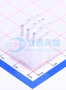 线对板针座 39301060 弯插,P=4.2mm 2x3P 弯插 电子元器件配单