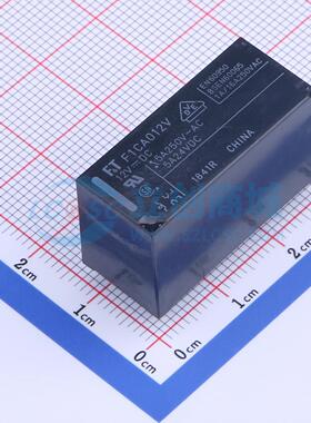 功率继电器 FTR-F1CA012V DIP,12.8x29mm 原装 电子元器件配单