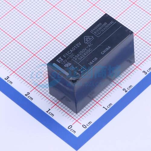 功率继电器 FTR-F1CA012V DIP,12.8x29mm 原装 电子元器件配单