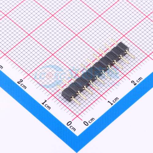 排针 MZ254R-11-10-10 插件,P=2.54mm 原装正品 电子元器件配单