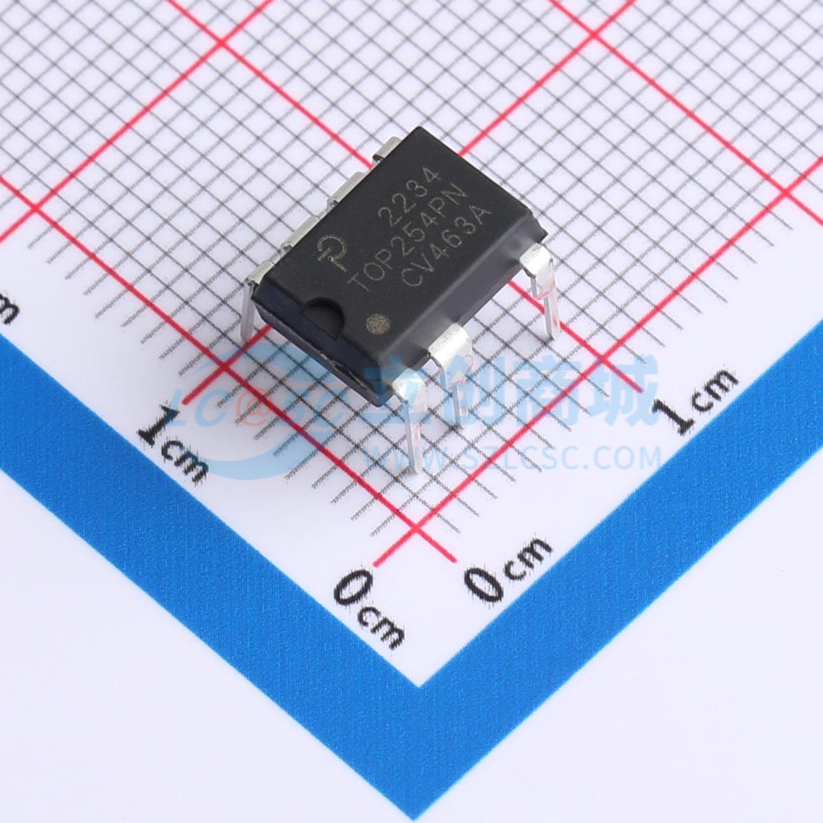 AC-DC控制器和稳压器 TOP254PN DIP-8 原装正品 电子元器件配单