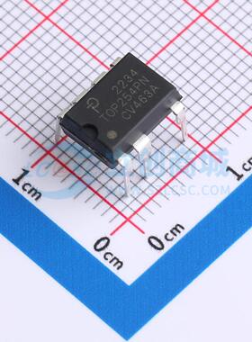 AC-DC控制器和稳压器 TOP254PN DIP-8 原装正品 电子元器件配单