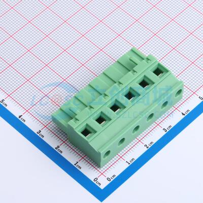 插拔式接线端子 KF2EDGKA-7.62-6P P=7.62mm 原装 电子元器件配单