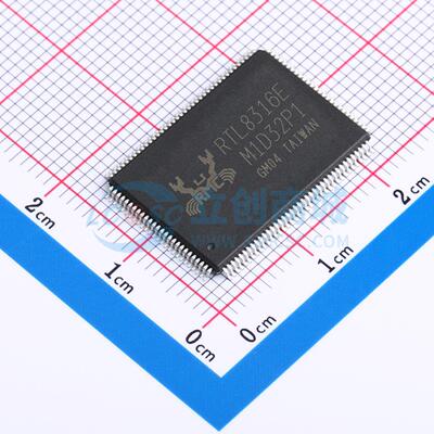 以太网收发器 RTL8316E-CG LQFP-128-EP(14x20) 电子元器件配单