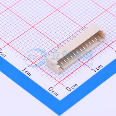 线对板针座 A1251WV-14P 插件,P=1.25mm 1x14P 电子元器件配单