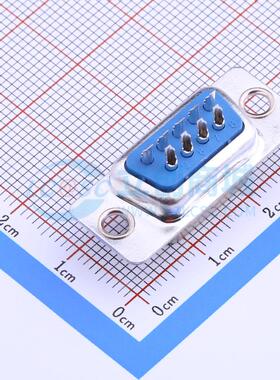 D-DB0009PM-A000 - D-Sub 公 9P 焊线式 D-Sub/VGA连接器