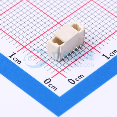 线对板针座 M1010VSF-06P SMD,P=1mm 原装正品 电子元器件配单