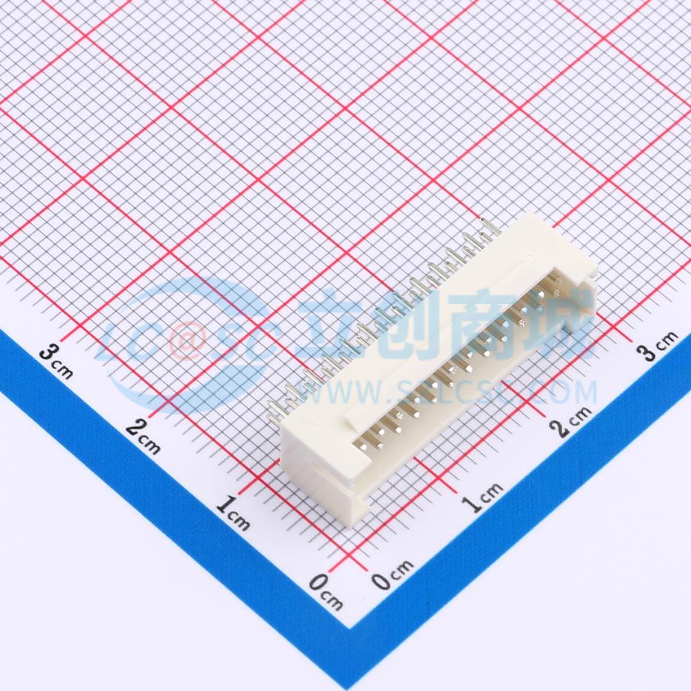 线对板针座 XD-PHB-2*13A 插件,P=2mm 2x13P 直插 电子元器件配单