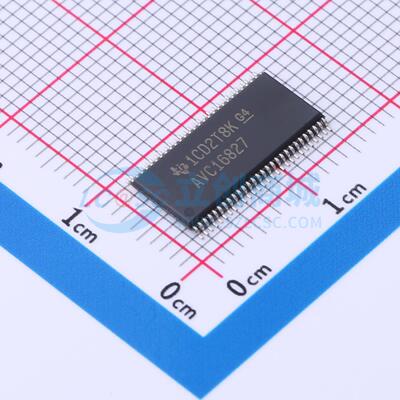 缓冲器/驱动器/收发器 SN74AVC16827DGGR TSSOP-56(6.1x14) 原装