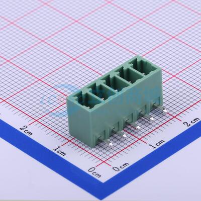 插拔式接线端子 JL15EDGRC-38105G01 弯插,P=3.81mm 电子元器件