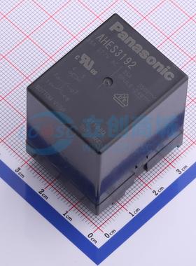 功率继电器 AHES3192 插件,30x36mm 24V 原装正品 电子元器件配单