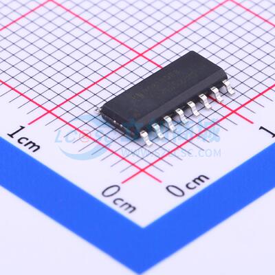 模拟开关/多路复用器 CD4052BM/TR SOP-16 原装 电子元器件配单
