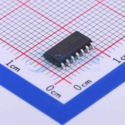RS-485/RS-422芯片 MAX491EESD+T SO-14 原装正品 电子元器件配单