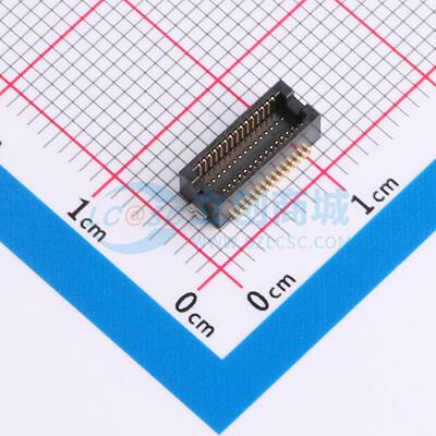 板对板与背板连接器 DF12NB(4.0)-30DP-0.5V(51) SMD,P=0.5mm 立