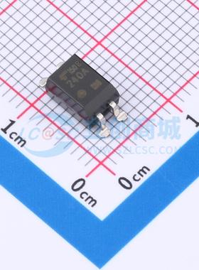 固态继电器(MOS输出) TLP240A(TP1,F(O - 原装 电子元器件配单