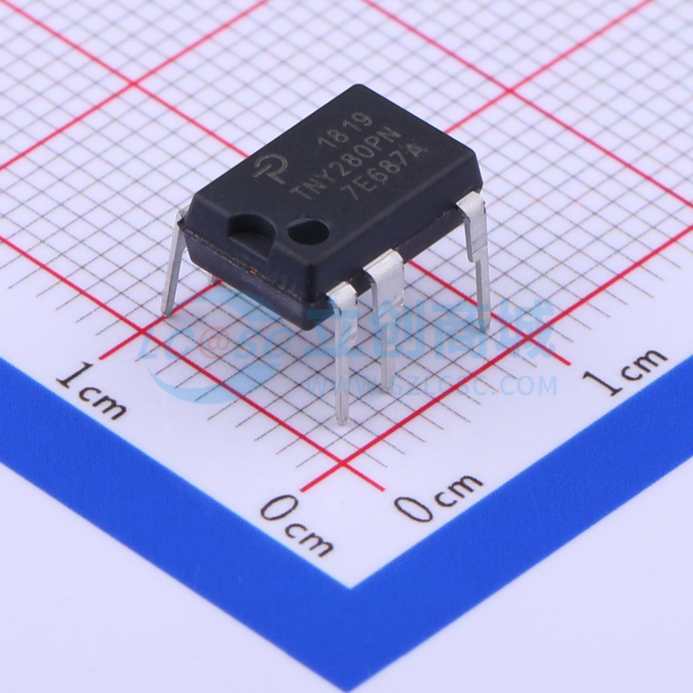 AC-DC控制器和稳压器 TNY280PN DIP-8C 原装正品 电子元器件配单