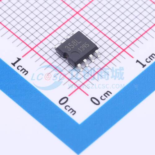 运算放大器 LM358F-GE2 SOP-8-4.4mm 原装正品 电子元器件配单