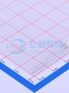 发光二极管/LED 204-15UTC/S400-X9-L 白色 插件,D=3mm 原装正品